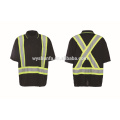 High Visible Clothing security shirt with reflective material protective clothing for man CSA Z96-09